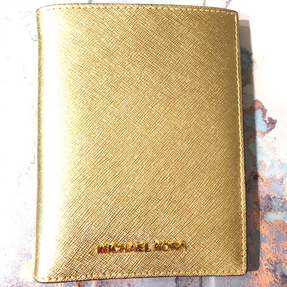 Michael Kors passport wallet